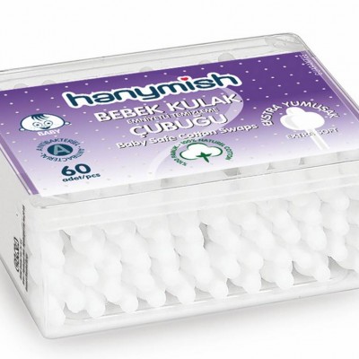 HANNYMİSH BEBEK KULAK ÇUBUĞU