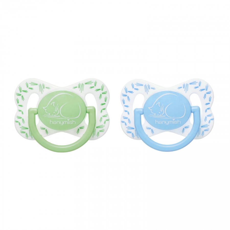 HANNYMİSH CUTE SİLİKON DAMAKLI EMZİK