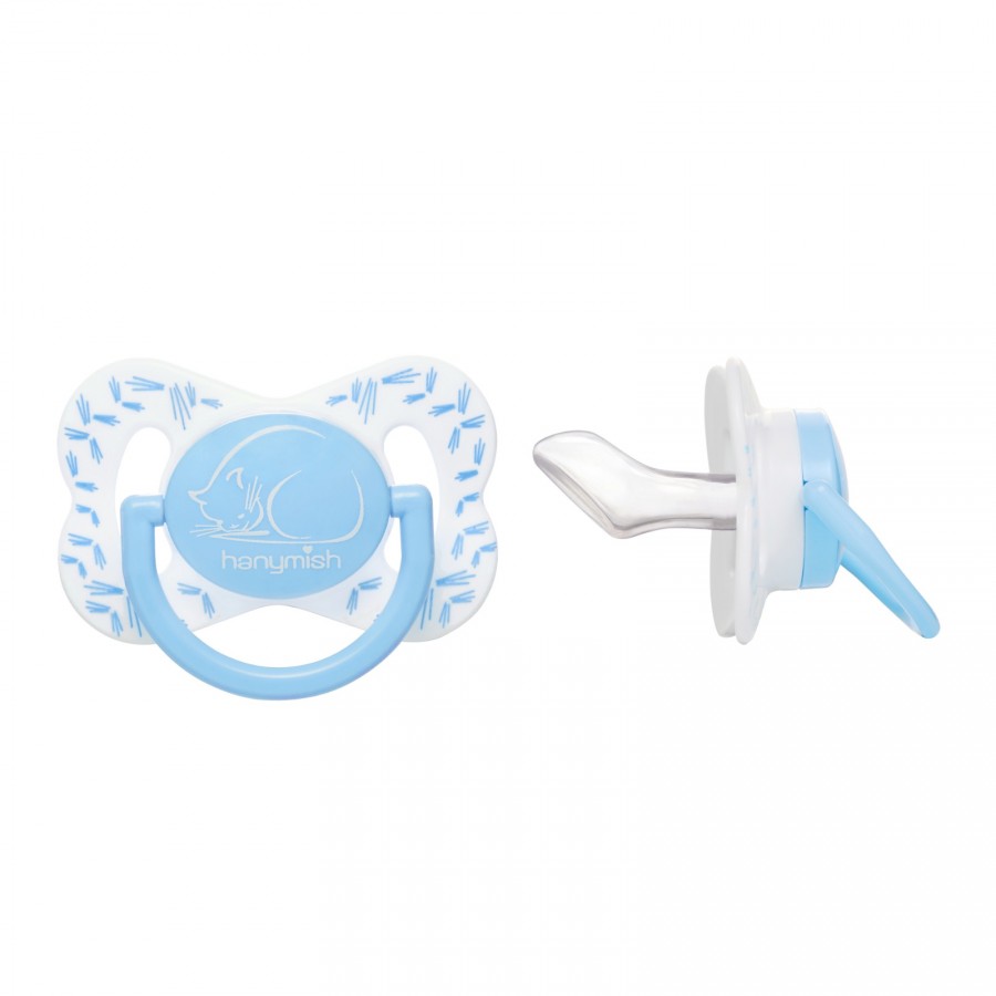 HANNYMİSH CUTE SİLİKON DAMAKLI EMZİK