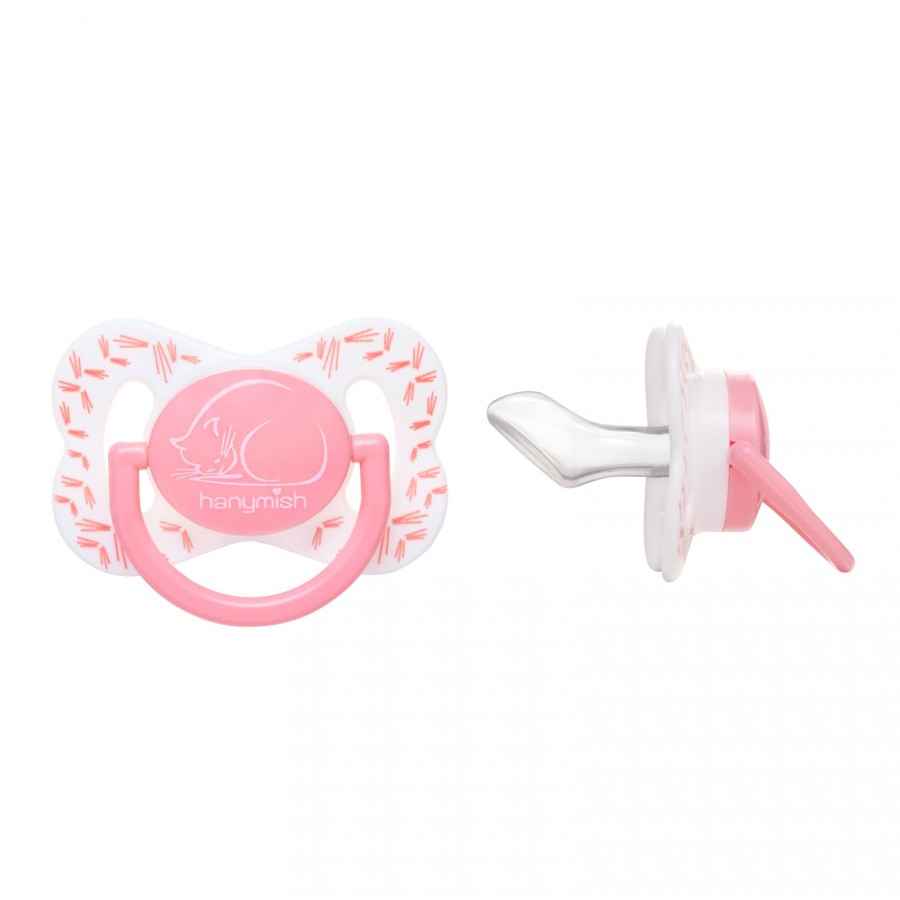 HANNYMİSH CUTE SİLİKON DAMAKLI EMZİK