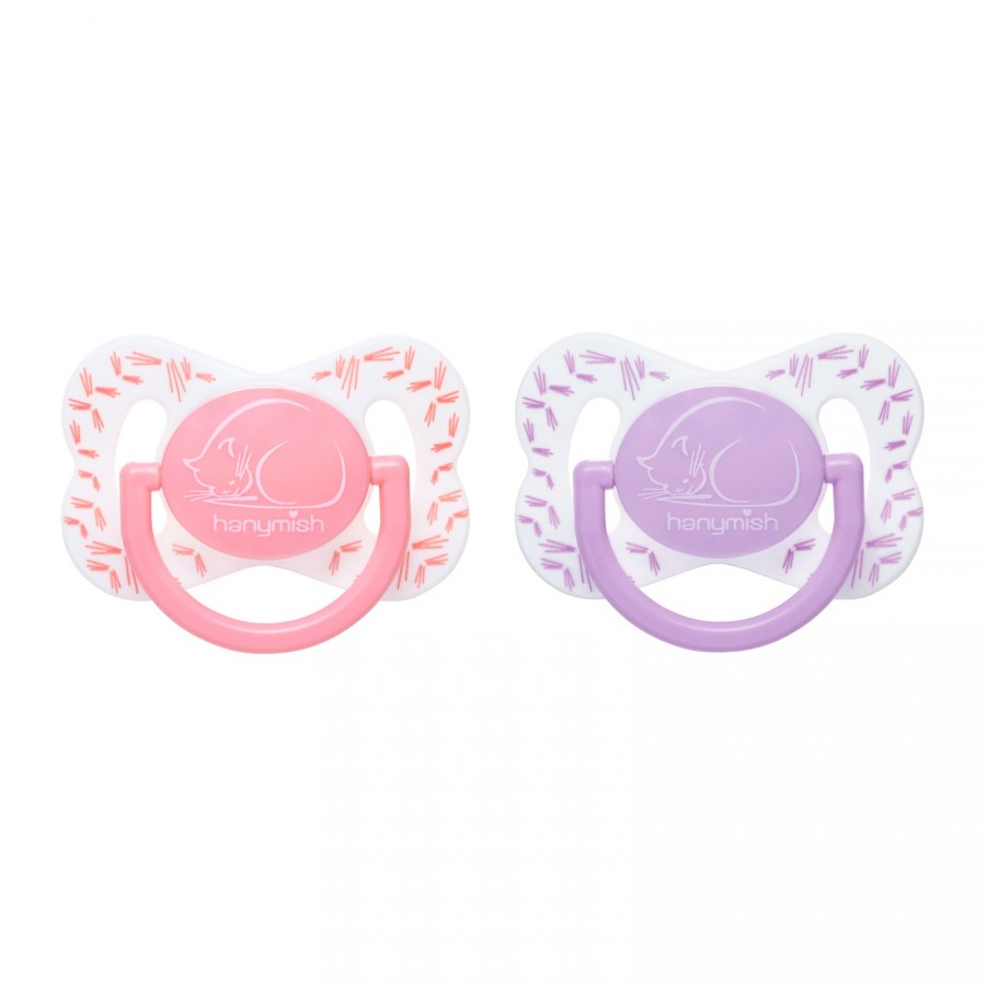 HANNYMİSH CUTE SİLİKON DAMAKLI EMZİK