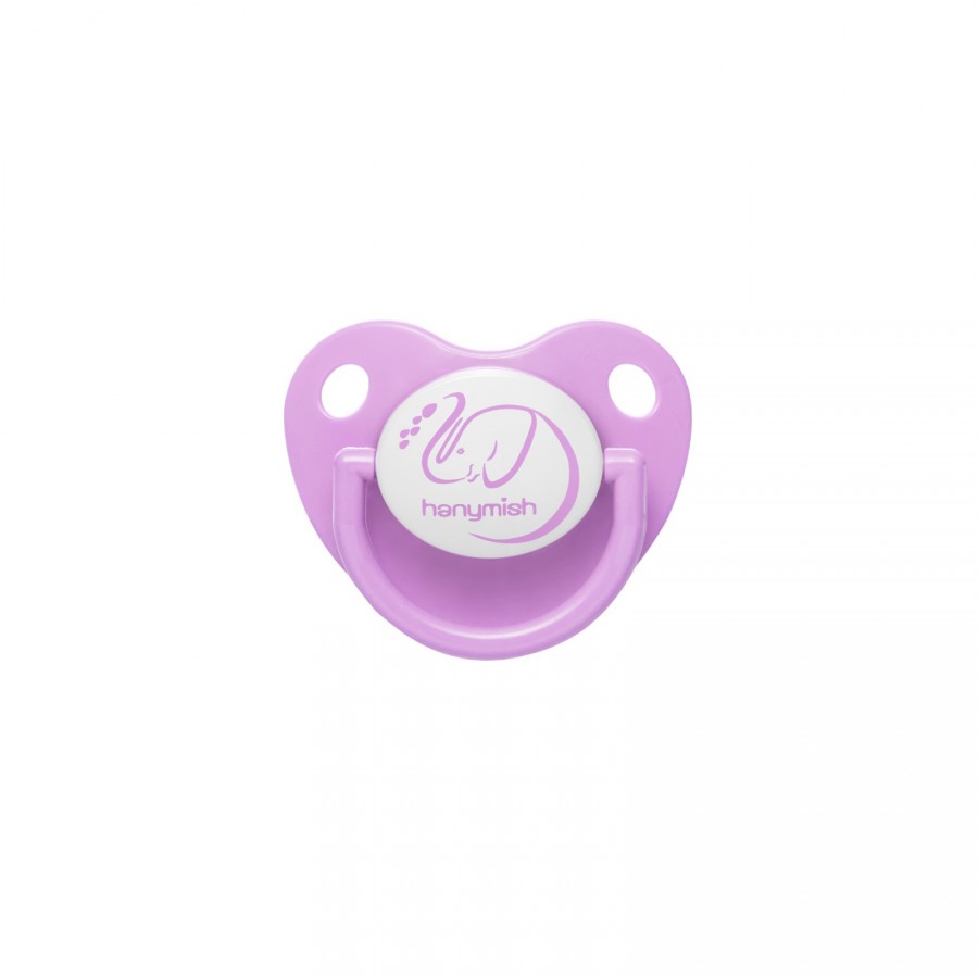 HANNYMİSH TİNY SİLİKON DAMAKLI EMZİK NO:3