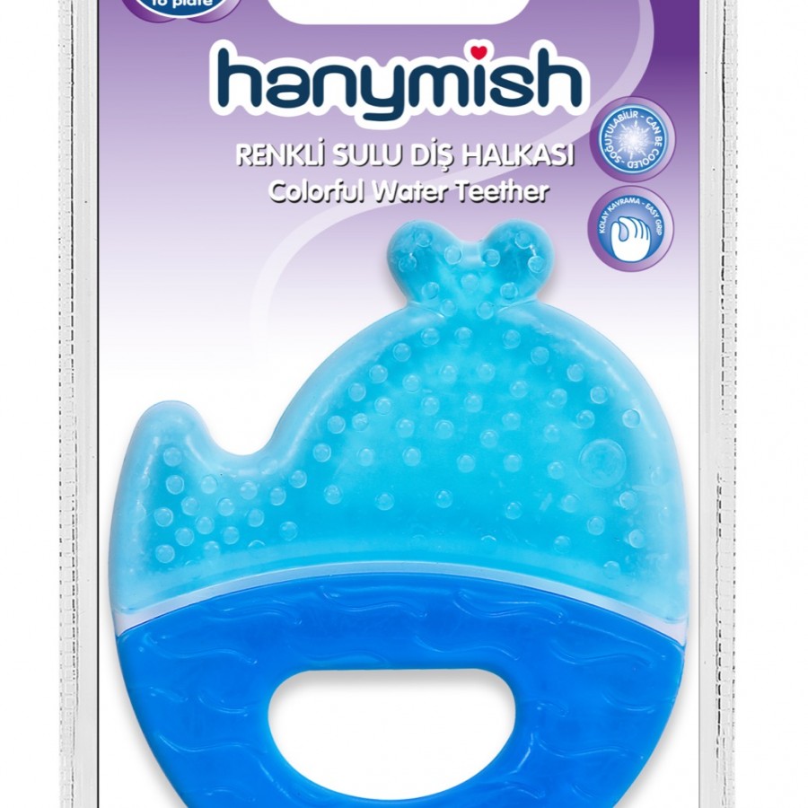 HANNNYMİSH RENKLİ SULU DİŞ HALKALARI