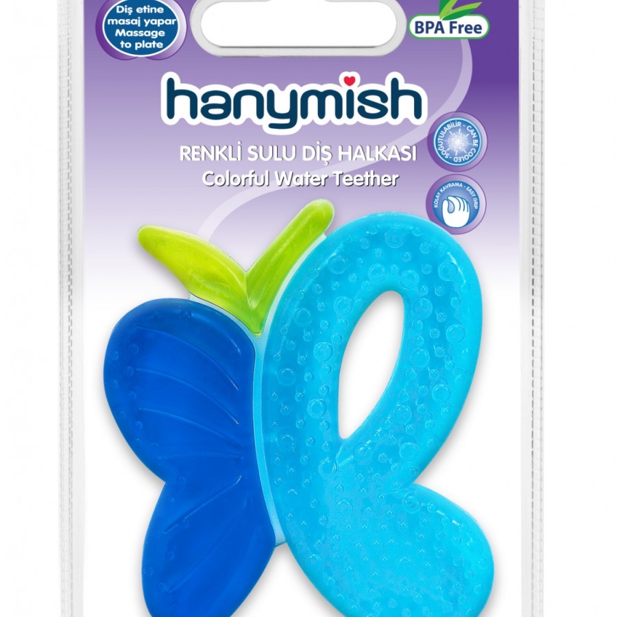 HANNNYMİSH RENKLİ SULU DİŞ HALKALARI