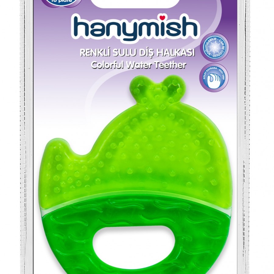 HANNNYMİSH RENKLİ SULU DİŞ HALKALARI