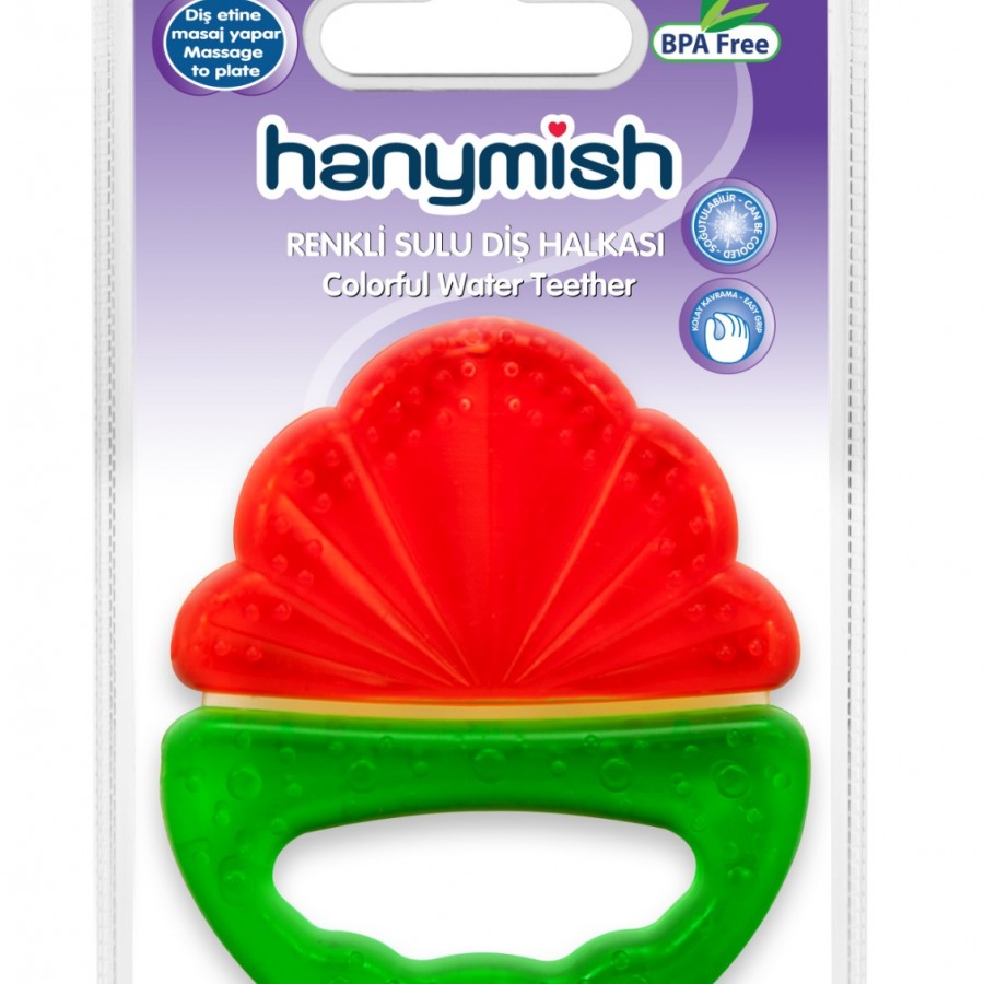HANNNYMİSH RENKLİ SULU DİŞ HALKALARI