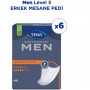 Tena MEN Emici Koruma Level 3 - 5 Damla – 16’lı 6 Paket (96 Adet)