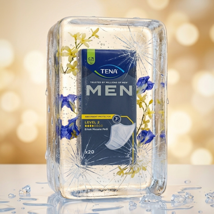 Tena Men Level-2, Erkek Mesane Pedi, 4 Damla, 20'li 6 Paket 120 Adet