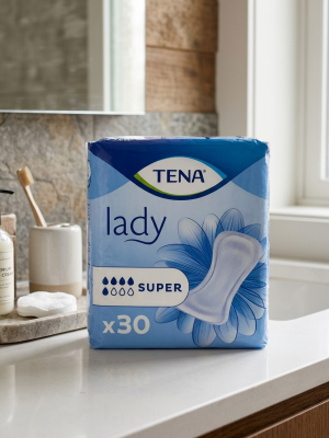 Lady Super Mesane Pedi 7 Damla - 30'lu 6 Paket (180 Adet)