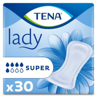 Tena Lady Super 5 Damla Kadın Mesane Pedi 30'lu