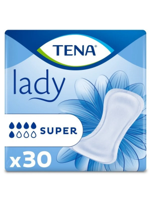 Tena Lady Super 5 Damla Kadın Mesane Pedi 30'lu