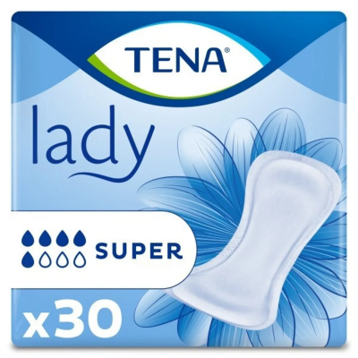 Tena Lady Super 5 Damla Kadın Mesane Pedi 30'lu