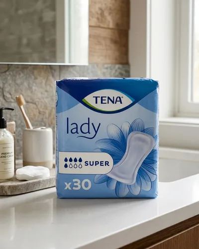 Lady Super Mesane Pedi 7 Damla - 30'lu 6 Paket (180 Adet)